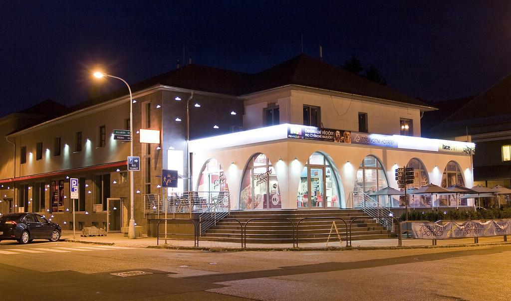 Apartmány ELISA Šumperk Kültér fotó