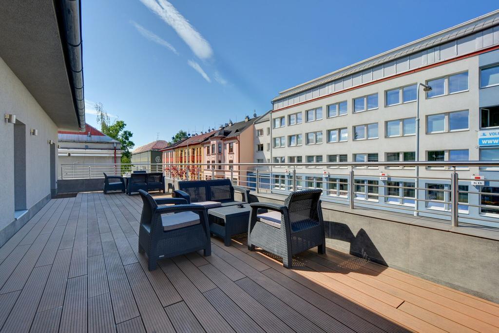 Apartmány ELISA Šumperk Kültér fotó