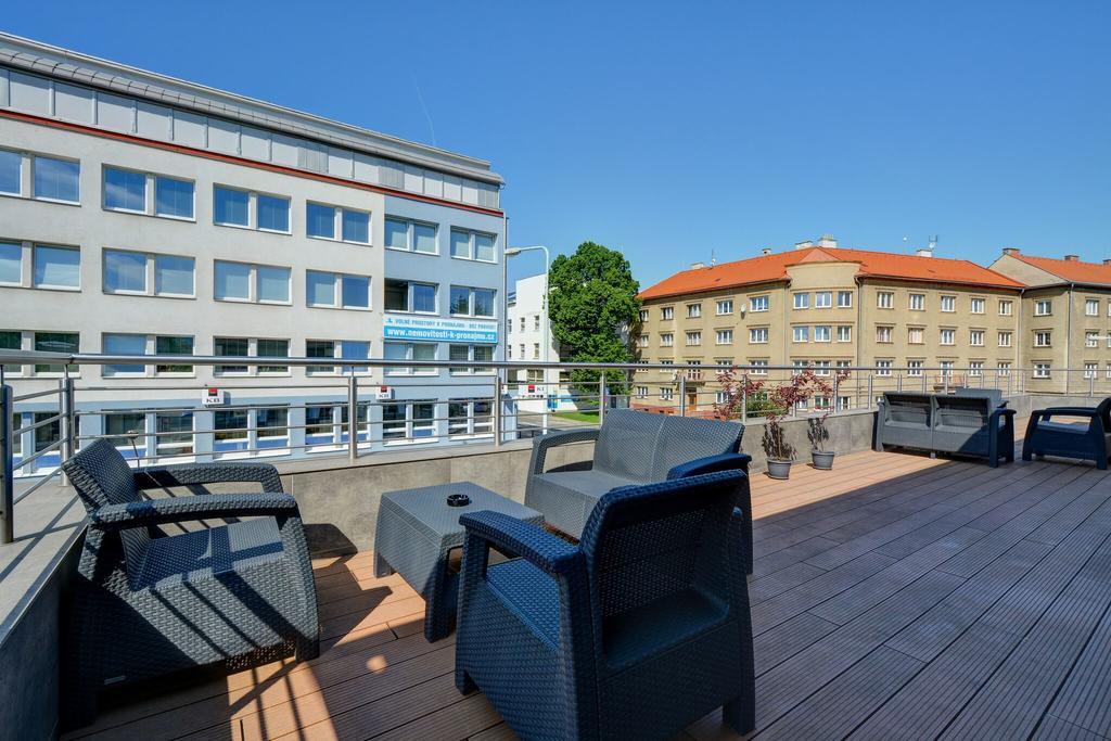 Apartmány ELISA Šumperk Kültér fotó